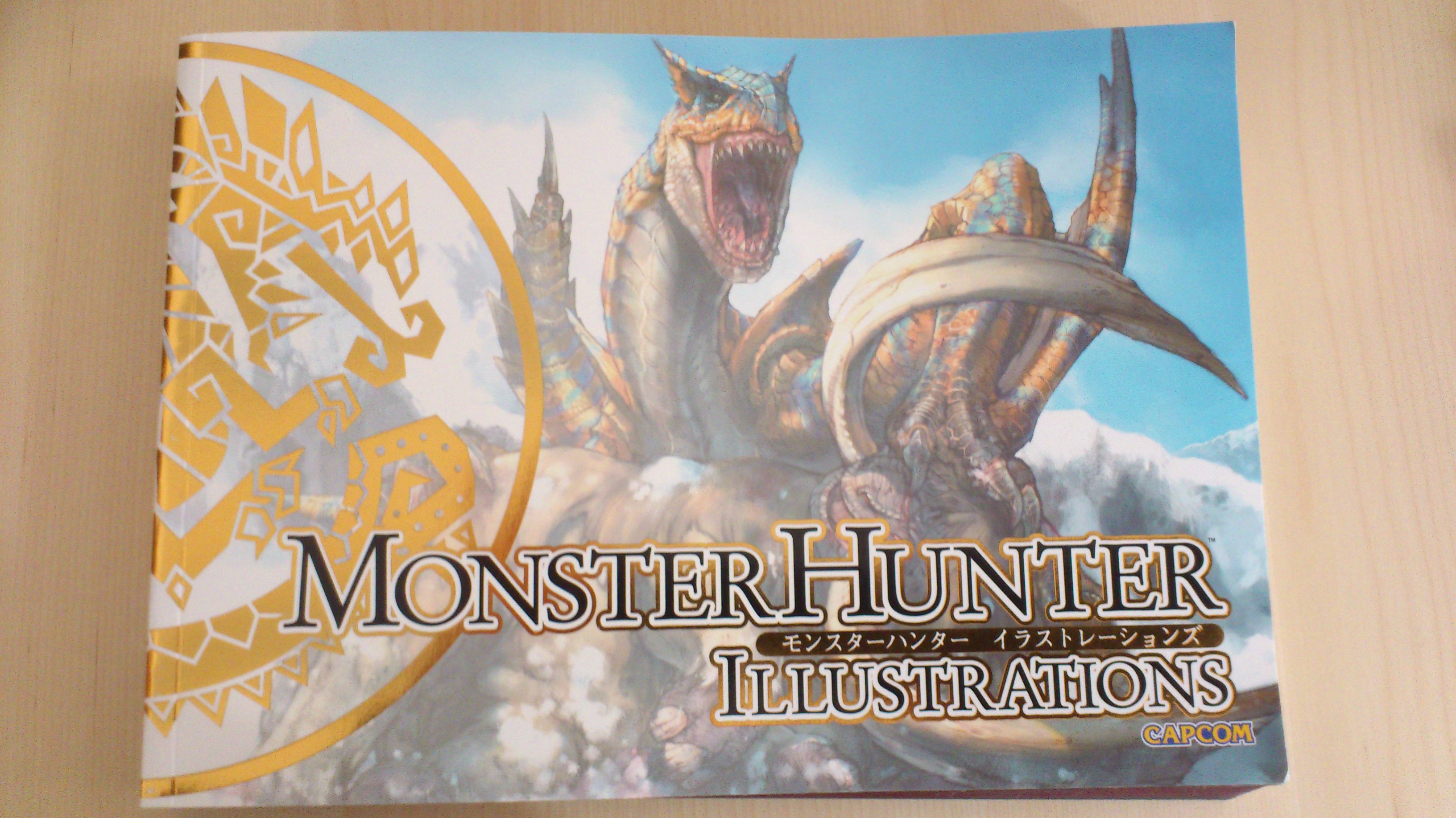 monster hunter illustrations artbook set download